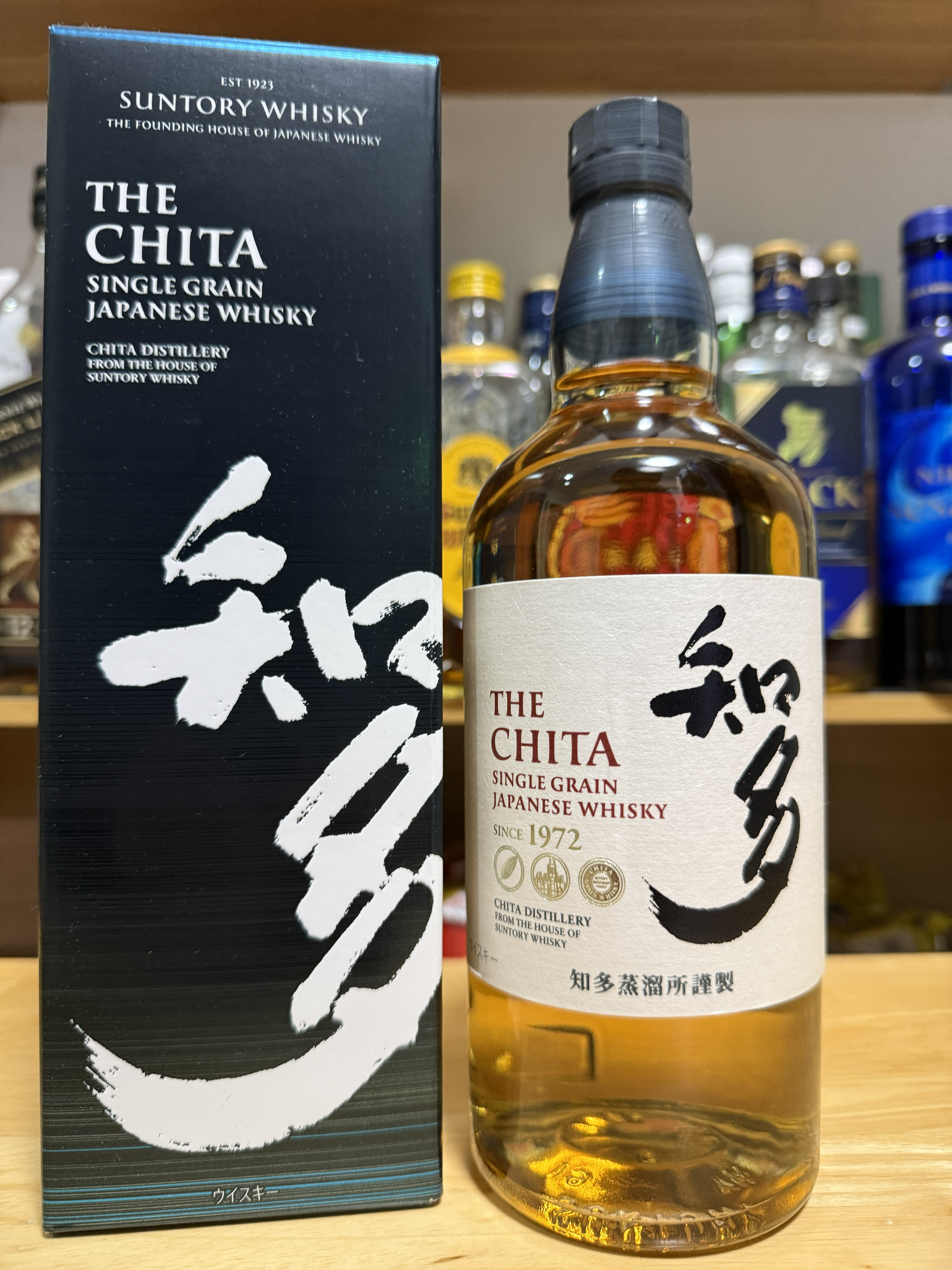 【レビュー】 サントリーウイスキー「知多」を飲んでみた #1